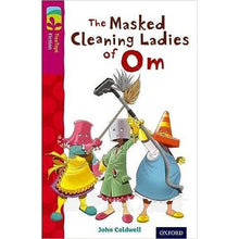 Oxford Reading Tree Treetops Fiction Level 10 Mask Clean La Om N/E - ABC School Supplies