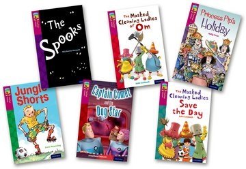 Oxford Reading Tree Treetops Fiction: Level 10: Pack Of 6 - ABC School Supplies