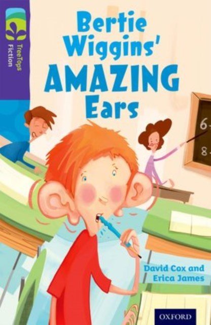 Oxford Reading Tree Treetops Fiction Level 11 Bertie Wiggins Amaz N/E - ABC School Supplies