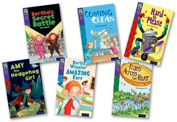 Oxford Reading Tree Treetops Fiction: Level 11: Pack Of 6 - ABC School Supplies