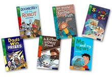 Oxford Reading Tree Treetops Fiction: Level 12 More Pack B: Pack Of 6 - ABC School Supplies