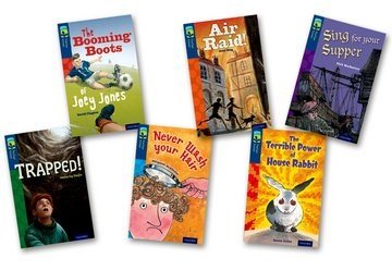 Oxford Reading Tree Treetops Fiction: Level 14 More Pack A: Pack Of 6 - ABC School Supplies