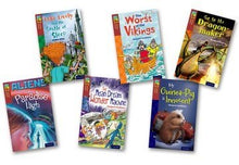 Oxford Reading Tree Treetops Fiction: Level 15 More Pack A: Pack Of 6 - ABC School Supplies