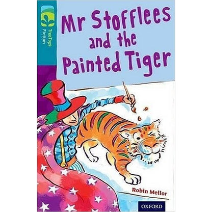 Oxford Reading Tree Treetops Fiction Level 9 Mr Stofflees - ABC School Supplies