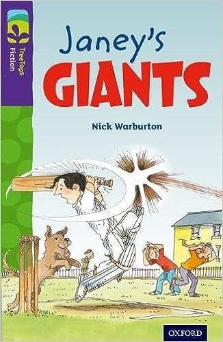 Oxford Reading Tree Treetops Fiction More A Level 11 Janey's Giants N/E - ABC School Supplies