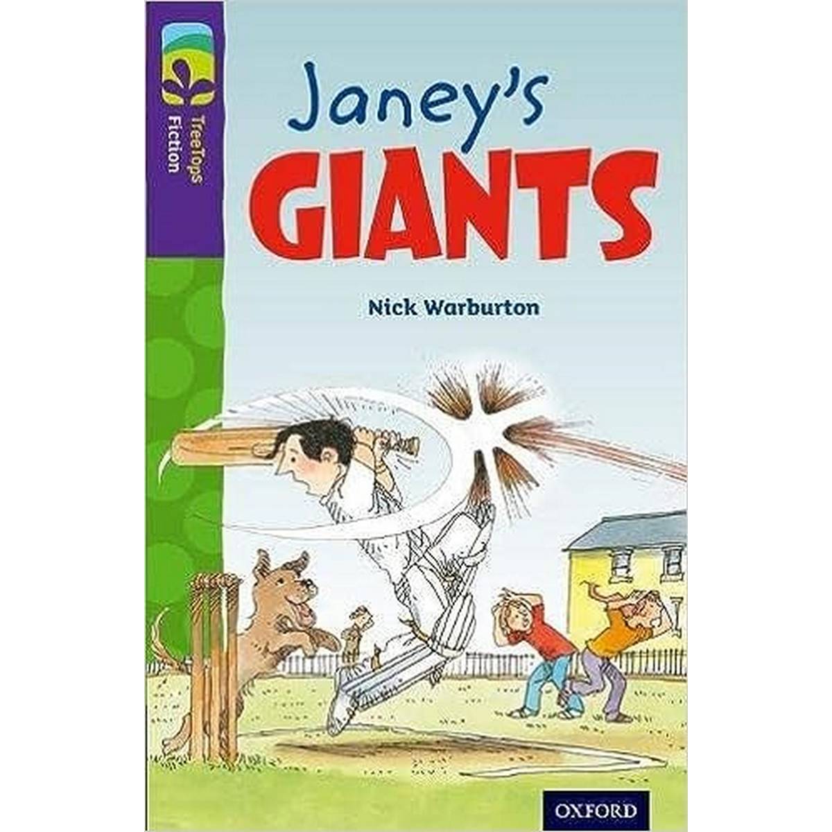Oxford Reading Tree Treetops Fiction More A Level 11 Janey's Giants N/E - ABC School Supplies