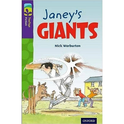 Oxford Reading Tree Treetops Fiction More A Level 11 Janey's Giants N/E - ABC School Supplies