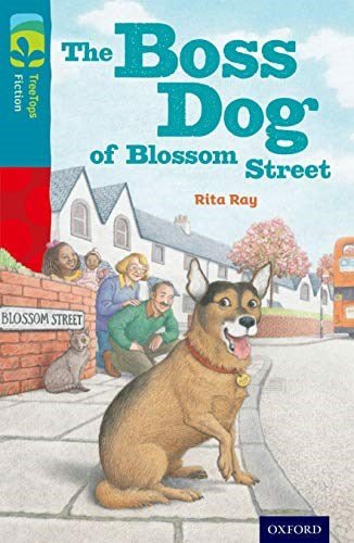 Oxford Reading Tree Treetops Fiction More A Level 9 The Boss Dog Of Blossom Street - ABC School Supplies