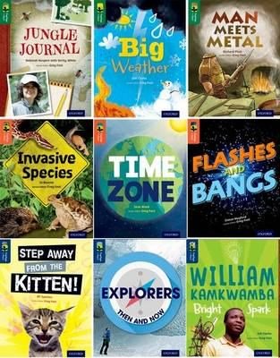 Oxford Reading Tree Treetops Infact: Level 12 - 14: Pack Of 9 - ABC School Supplies