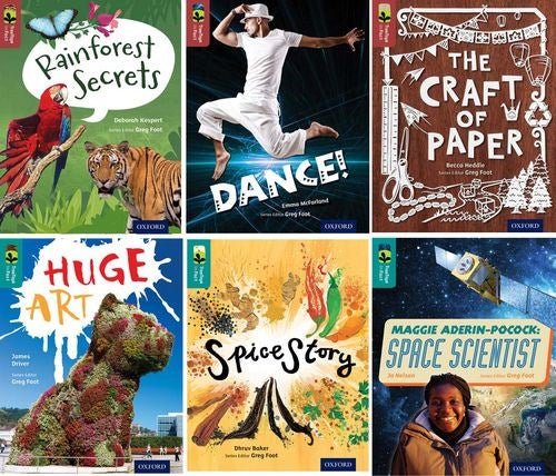 Oxford Reading Tree: Treetops Infact Level 15/16 Mixed Pack Of 6 - ABC School Supplies