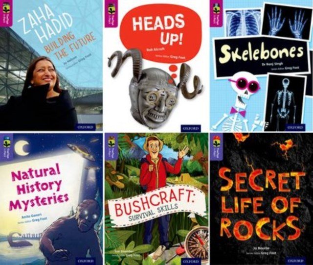 Oxford Reading Tree Treetops Infact: Oxford Level 10/11: Pack Of 6 - ABC School Supplies