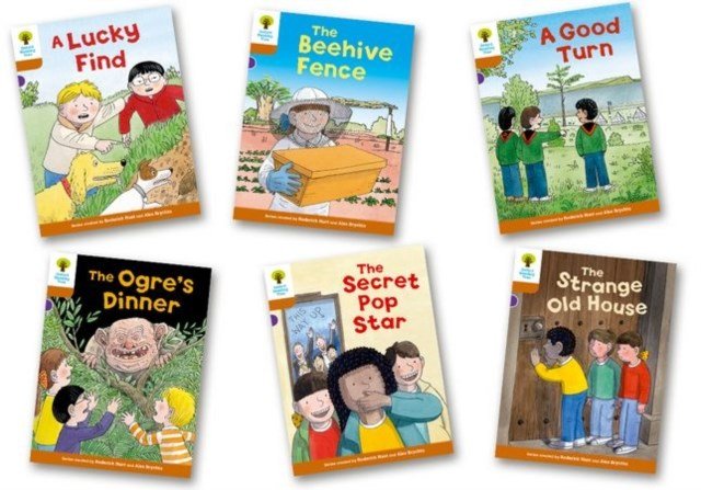 Oxford Reading Tree Treetops Infact: Oxford Level 8/9: Pack Of 6 - ABC School Supplies