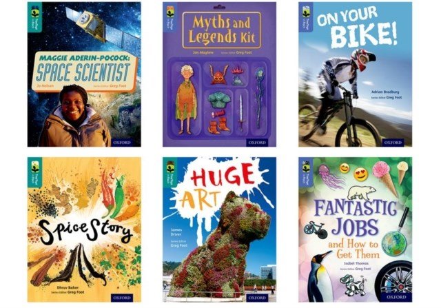 Oxford Reading Tree Treetops Infact: Oxford Levels 16 - 17: Pack Of 6 - ABC School Supplies