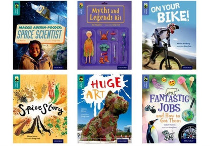 Oxford Reading Tree Treetops Infact: Oxford Levels 16 - 17: Pack Of 6 - ABC School Supplies