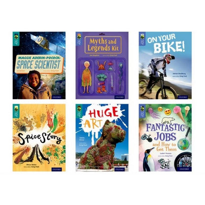 Oxford Reading Tree Treetops Infact: Oxford Levels 16 - 17: Pack Of 6 - ABC School Supplies