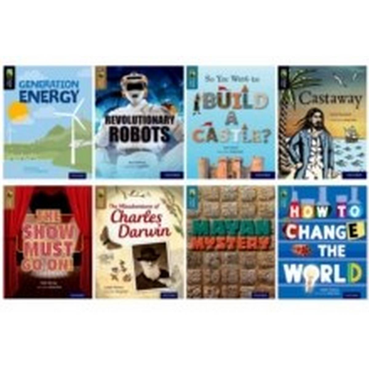 Oxford Reading Tree Treetops Infact: Oxford Levels 18 - 20: Pack Of 9 - ABC School Supplies