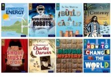 Oxford Reading Tree Treetops Infact: Oxford Levels 18 - 20: Pack Of 9 - ABC School Supplies