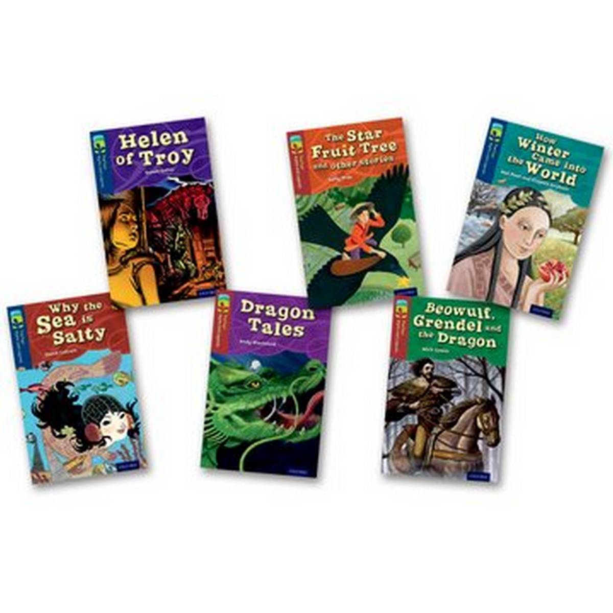 Oxford Reading Tree Treetops Myths And Legends: Levels 14 And 15: Pack Of 6 - ABC School Supplies
