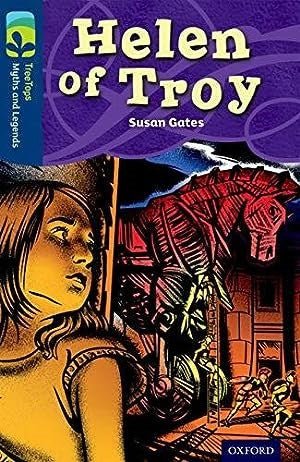 Oxford Reading Tree Treetops Myths & Legends Level 14 Helen Of Troy N/E - ABC School Supplies