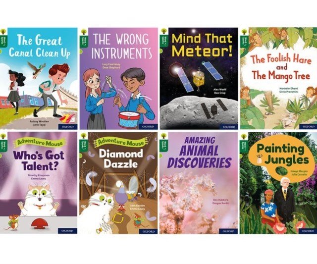 Oxford Reading Tree Word Sparks: Level 12: Mixed Pack Of 8 - ABC School Supplies