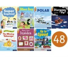 Oxford Reading Tree Word Sparks: Level 8: Class Pack Of 48 - ABC School Supplies