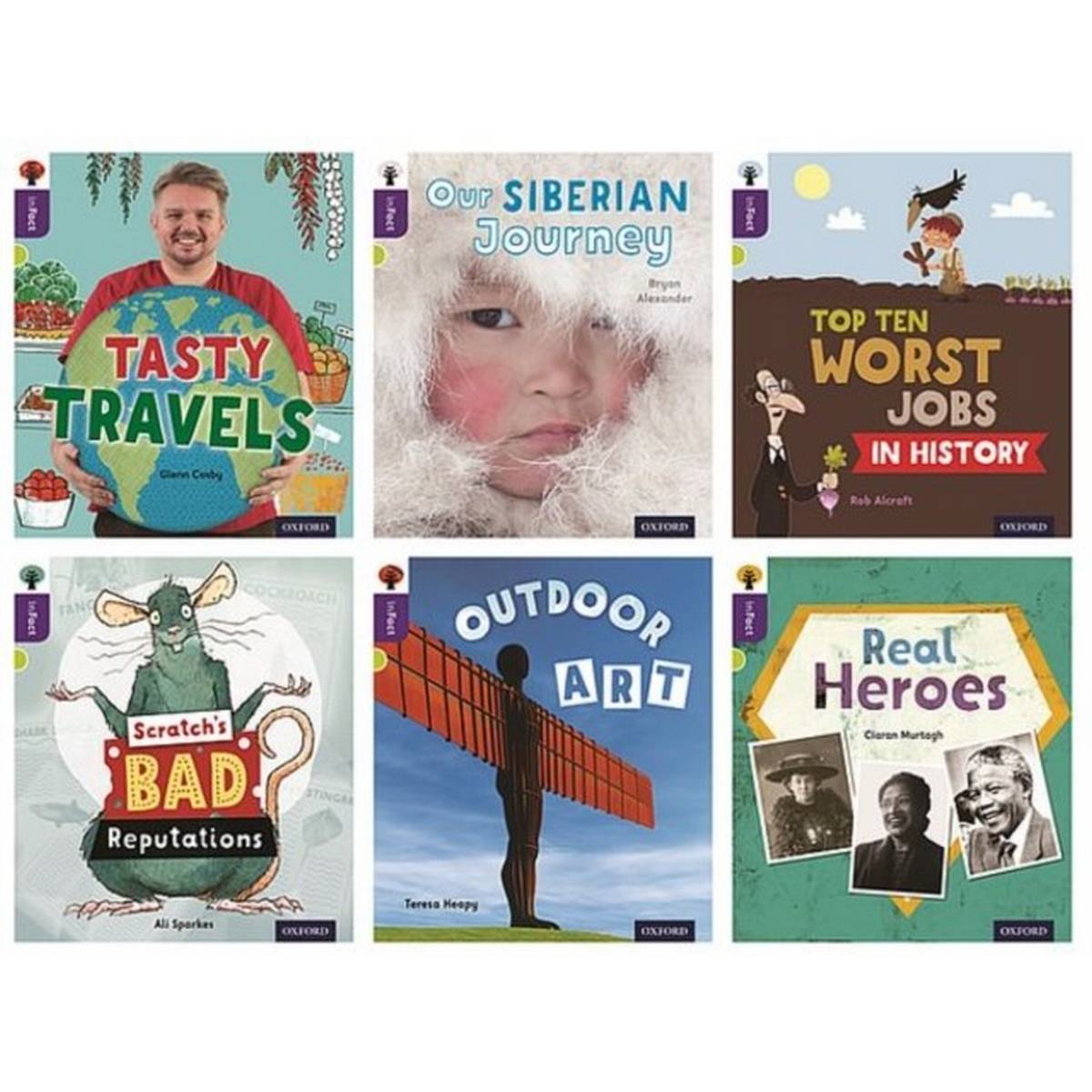 Oxford Reading Tree inFact: Level 11: Class Pack of 36