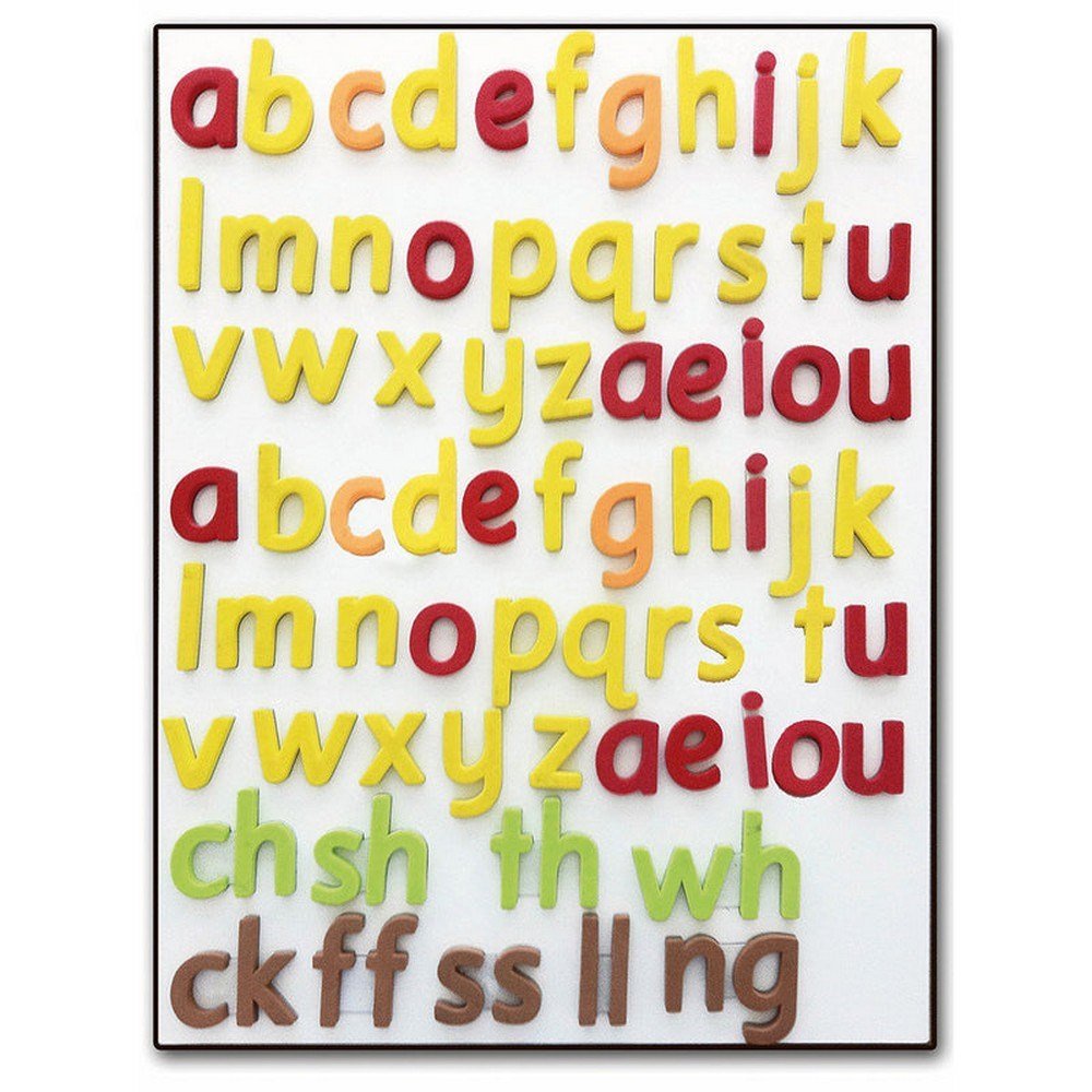 Pack 1 Letters Print - ABC School Supplies