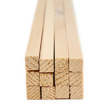 Pack Of Jelutong Square Section - 10Mm - ABC School Supplies