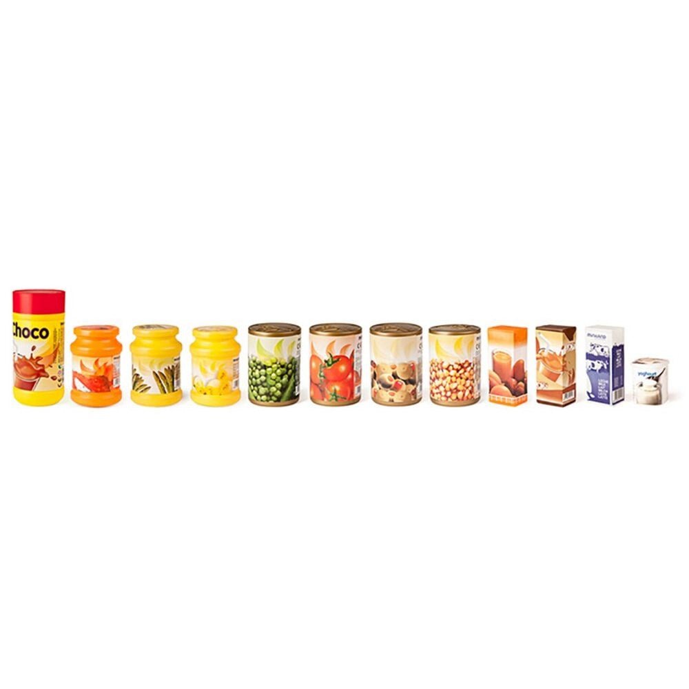 Packed Food (12 Pieces) - ABC School Supplies