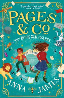 Pages &amp; Co.: The Book Smugglers - ABC School Supplies