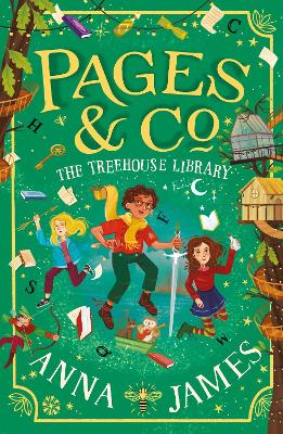 Pages &amp; Co.: The Treehouse Library - ABC School Supplies