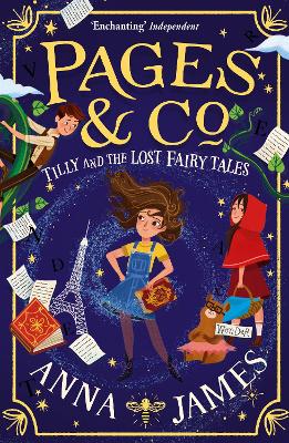 Pages &amp; Co.: Tilly and the Lost Fairy Tales - ABC School Supplies