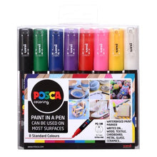 Paint Marker Extra Fine Tip Pack of 8 Assorted - ABC School Supplies
