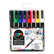 Paint Marker Fine Tip Pack of 8 Assorted - ABC School Supplies
