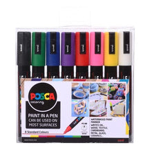 Paint Marker Medium Tip Pack of 8 Assorted - ABC School Supplies