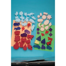 Painting Sponges - Assorted Pack Of 50 - ABC School Supplies