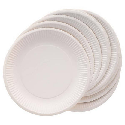 Paper Plates Set Of 50 7" - ABC School Supplies