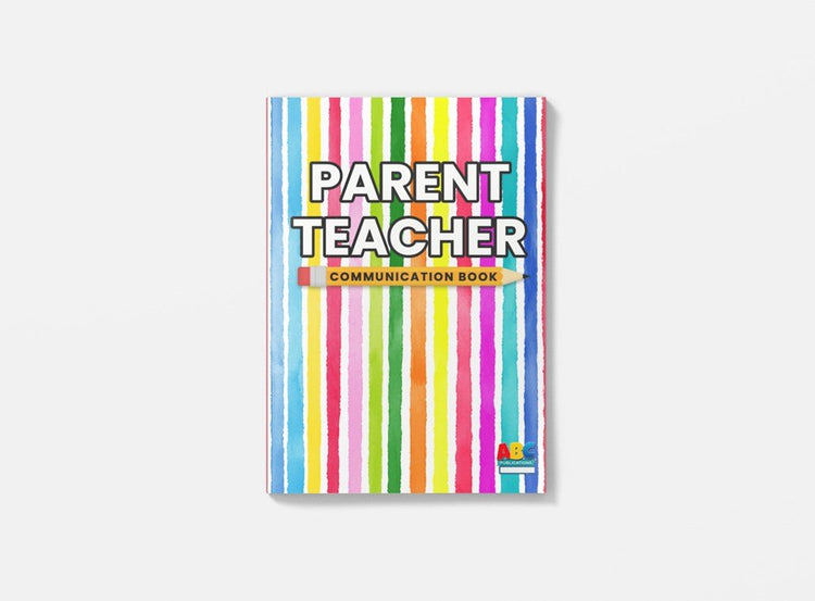 Parent - Teacher Communication Book - ABC School Supplies