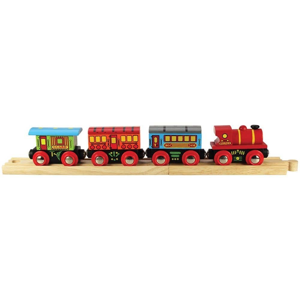 Passenger Train - ABC School Supplies