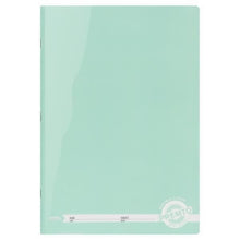 **Pastel A4 120pg Durable Cover Manuscript Book - Mint Magic - ABC School Supplies