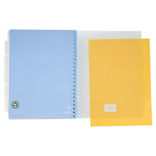 Pastel A4 250Pg Pp 5 Subject Wiro Project Book Pack Of 5 - ABC School Supplies