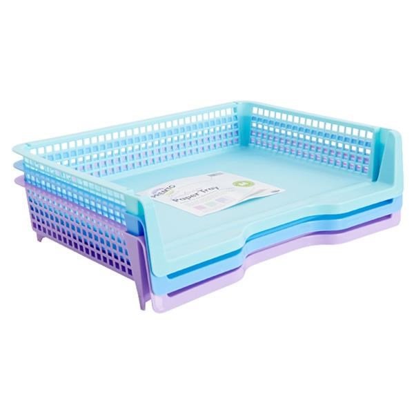 Pastel A4 Landscape Paper Tray - ABC School Supplies
