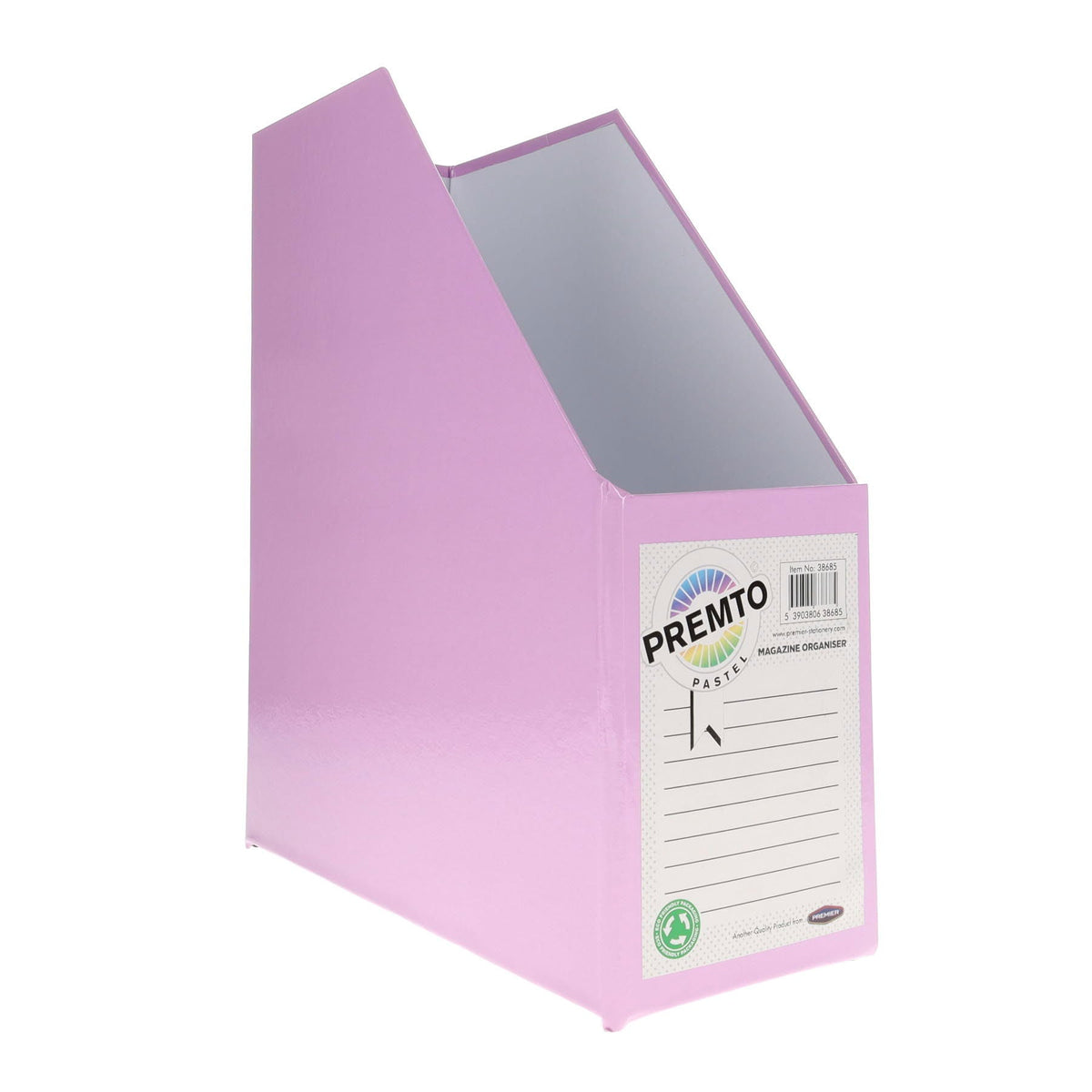 Pastel Magazine Organiser Set of 10 Assorted - ABC School Supplies