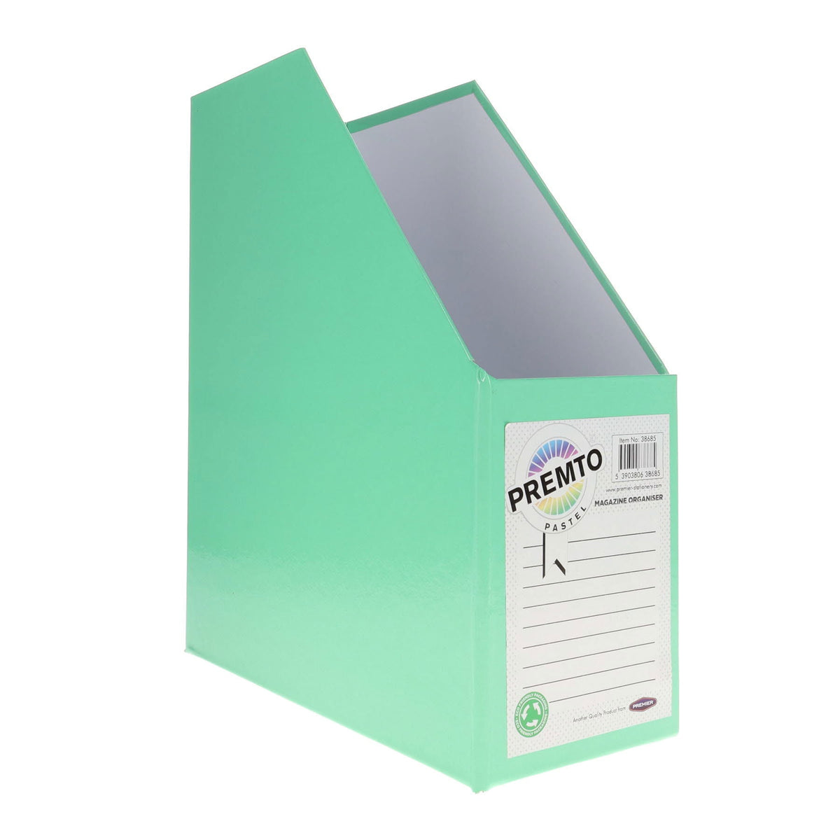 Pastel Magazine Organiser Set of 10 Assorted - ABC School Supplies