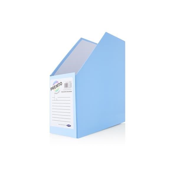 Pastel Magazine Organiser Set of 10 Assorted - ABC School Supplies