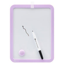 Pastel Magnetic Dry Wipe Whiteboard With Dry Erase Marker - ABC School Supplies