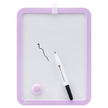 Pastel Magnetic Dry Wipe Whiteboards Pack Of 5 - ABC School Supplies