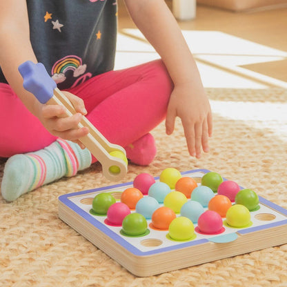 Pattern & Sequencing Wooden Board - ABC School Supplies