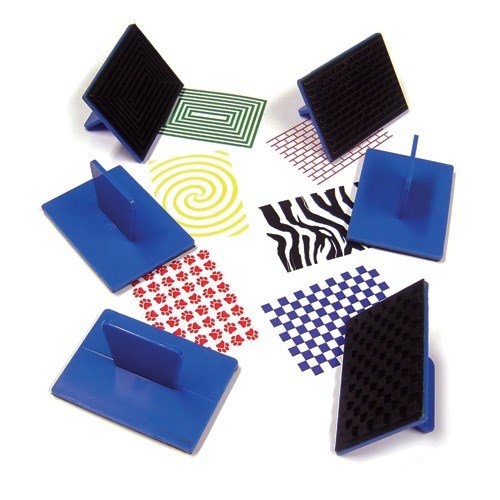 Pattern Stamps Set Of 6 - ABC School Supplies
