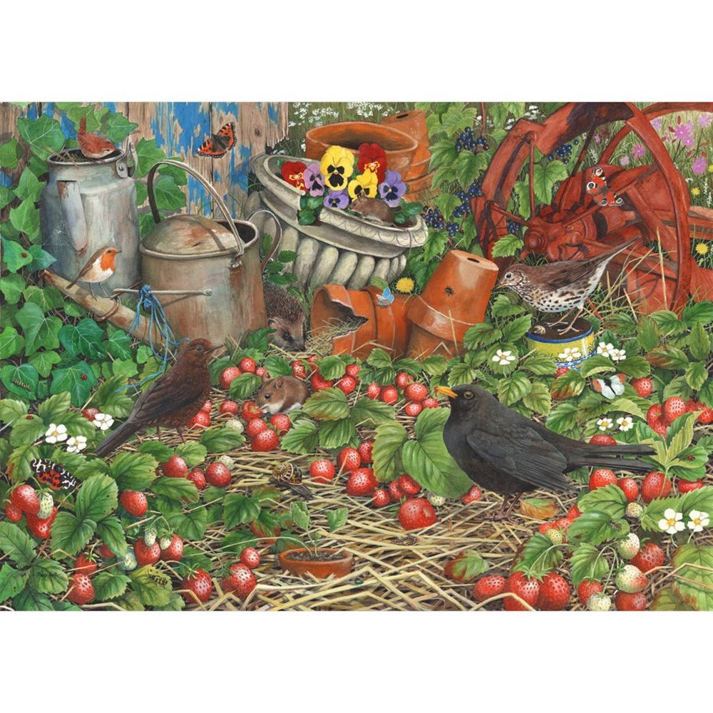 Peck Your Own - 1000 Piece Jigsaw Puzzle - ABC School Supplies